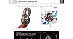 Desktop Screenshot of bathsheba.com