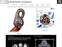 Tablet Screenshot of bathsheba.com